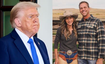 Trump responde a polémica por fotos del marido de Kristi Noem vestido de mujer: “Es una lástima”