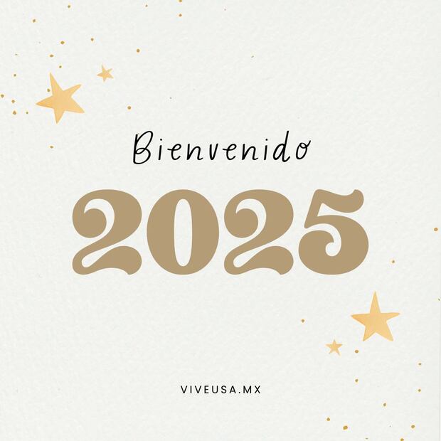 Año Nuevo 2025. Imagen: Canva.
