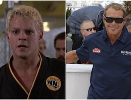 Muere Chad McQueen, el recordado Dutch de "Karate Kid" y apasionado piloto de carreras