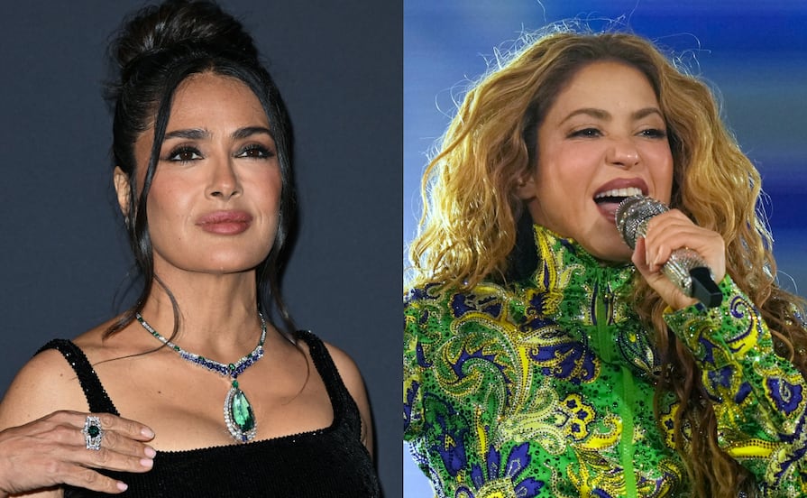 De Salma Hayek a Shakira. ¿Quiénes son las latinas más famosas de Estados Unidos?