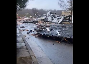 Videos. Tornado provoca estragos en Arkansas y Missouri
