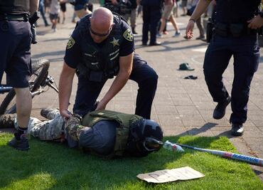 Florida busca reprimir "protestas violentas y desorganizadas"