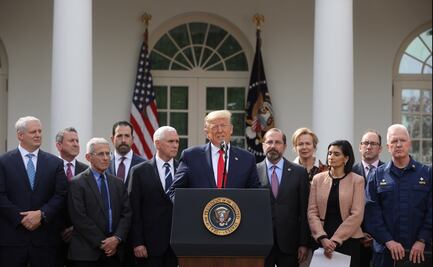 Trump declara el estado de emergencia por pandemia de coronavirus
