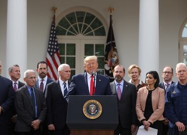 Trump declara el estado de emergencia por pandemia de coronavirus