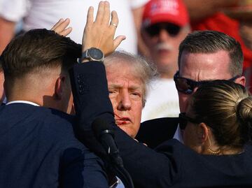 Amenaza iraní provocó aumento en seguridad de Trump antes del atentado en Pensilvania