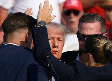 Amenaza iraní provocó aumento en seguridad de Trump antes del atentado en Pensilvania