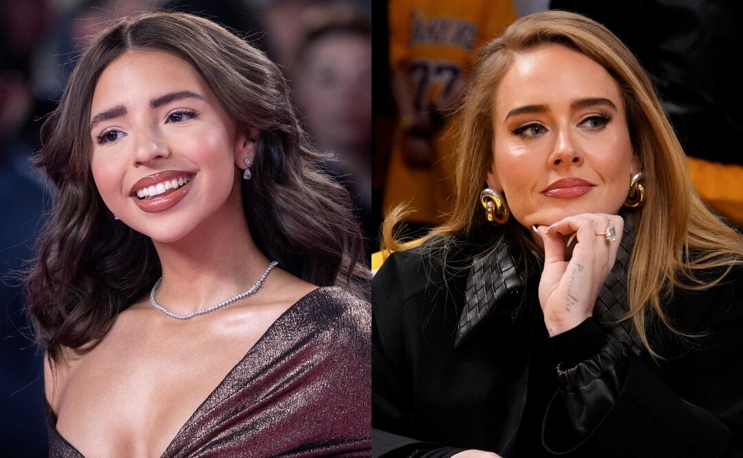 Ángela, ¿demandada por Adele por plagiar ‘Rolling in the Deep'? Los Aguilar responden. Foto: EFE/AFP