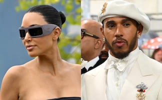 ¡Ya no se esconden! Kim Kardashian y Lewis Hamilton desatan furor con apasionada cita en la playa. FOTOS