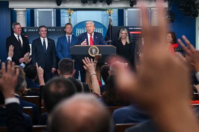 Trump pondrá a Washington bajo resguardo de la guardia nacional: "Vamos a recuperar nuestra capital"