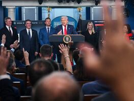 Trump pondrá a Washington bajo resguardo de la guardia nacional: "Vamos a recuperar nuestra capital"