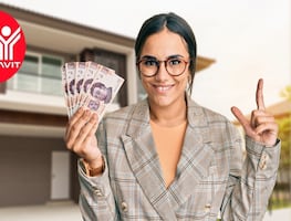 Infonavit. ¿Cuánto debes ganar para comprar una casa o departamento de 2 millones?