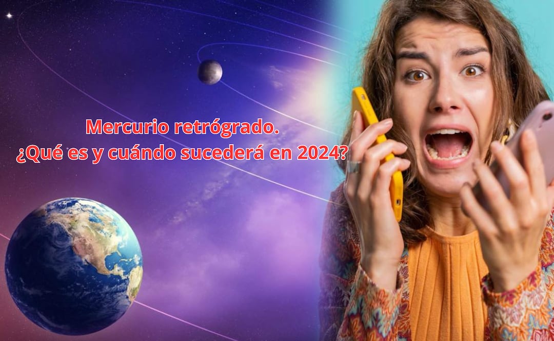Mercurio retrógrado. ¿Cuándo es en 2024? ¿Qué significa y qué efectos tiene? Foto: iSTOCK