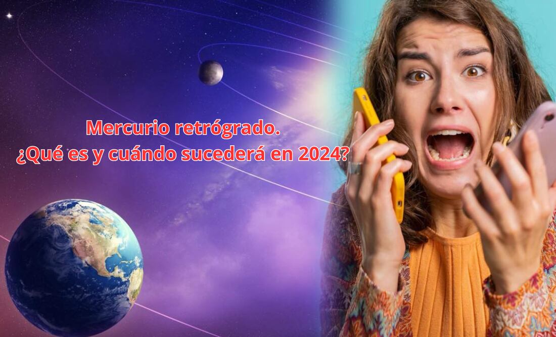 Mercurio retrógrado. ¿Cuándo es en 2024? ¿Qué significa y qué efectos tiene? Foto: iSTOCK