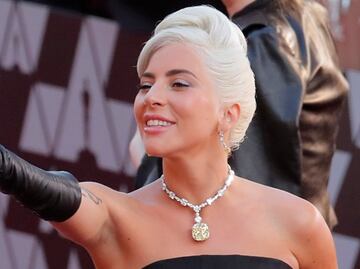 10 datos sorprendentes sobre el diamante que usó Lady Gaga en los Óscar