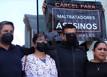 Dan 10 años de cárcel a asesino de perros rescatistas de la Cruz Roja