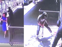 Encapuchados golpean a personas al azar con bates de béisbol en Nueva York y Texas