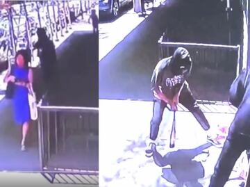 Encapuchados golpean a personas al azar con bates de béisbol en Nueva York y Texas