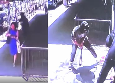 Encapuchados golpean a personas al azar con bates de béisbol en Nueva York y Texas