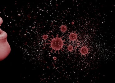 Gotas con coronavirus pueden 'viajar' hasta 4.8 metros: Universidad de Florida