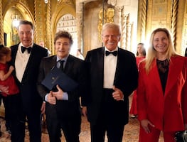 Trump elogia el 'milagro' de Javier Milei" en encuentro histórico en Mar-a-Lago