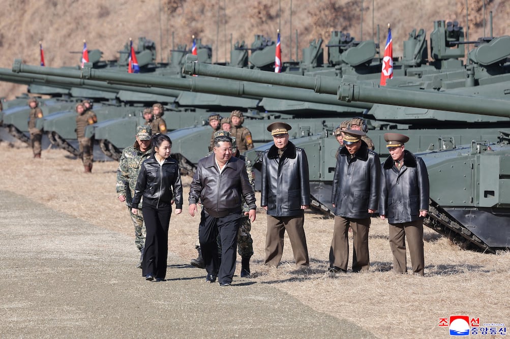 Corea del Norte no renunciará a sus armas nucleares “bajo ninguna circunstancia”. Foto: EFE/EPA/KCNA