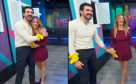 Andrea Legarreta pasa página tras Erik Rubín y desata rumores de romance con sobrino de Pepillo Origel 