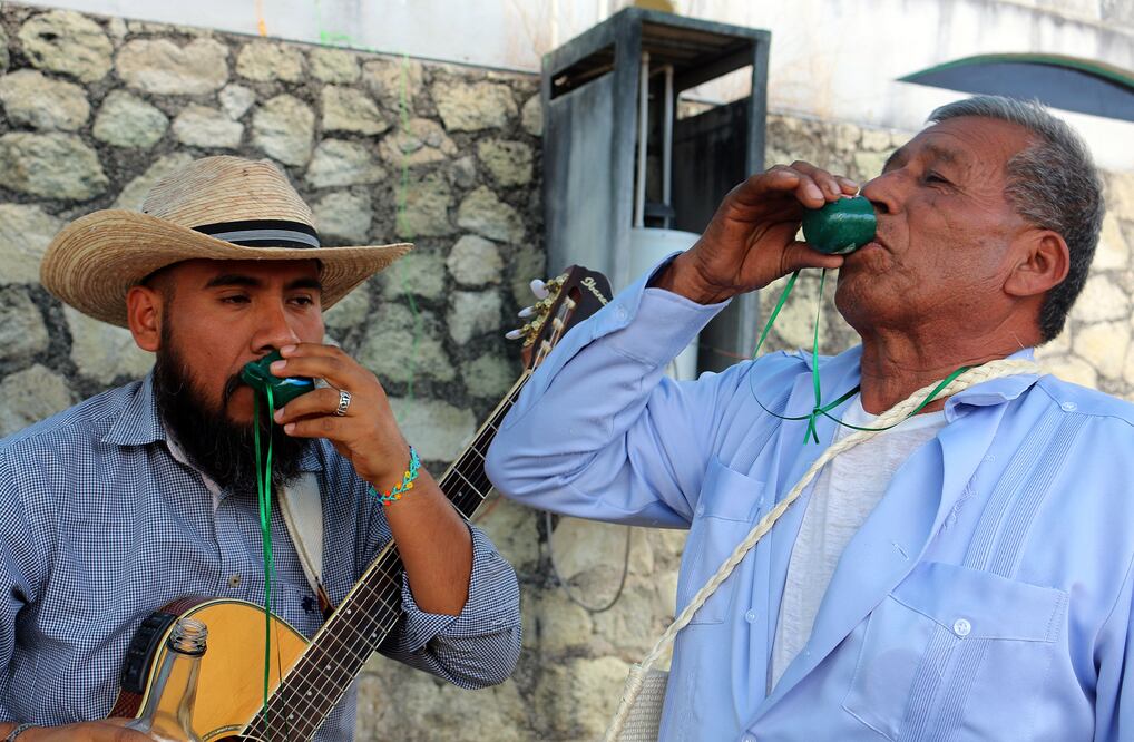 Mezcal, bebida tradicional destilada de maguey. EFE/José Luis de la Cruz