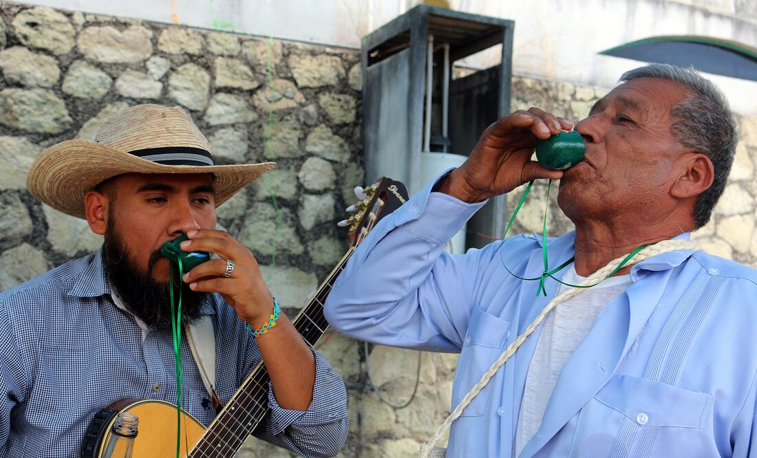 Mezcal, bebida tradicional destilada de maguey.  EFE/José Luis de la Cruz