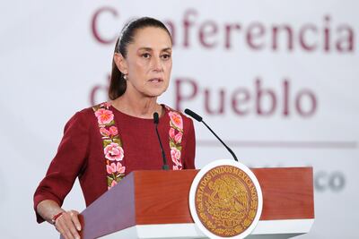 Sheinbaum critica que EU ignore pedidos de extradición de México