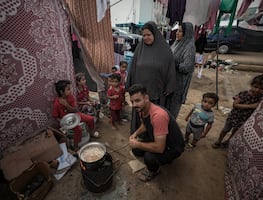 ONU: Entre uno y tres días se agotarán los alimentos esenciales en Gaza