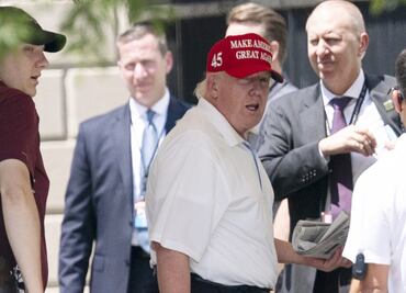 La razón por la que Trump se lanzó contra Goodyear