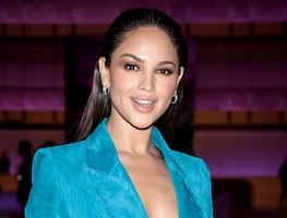 El braless "de impacto" que lució Eiza González en Nueva York