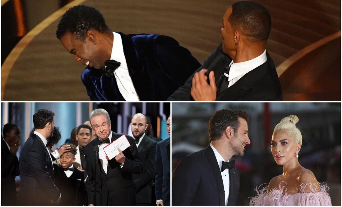 Momentos más polémicos en la historia de los Oscar. Foto: AP/EFE