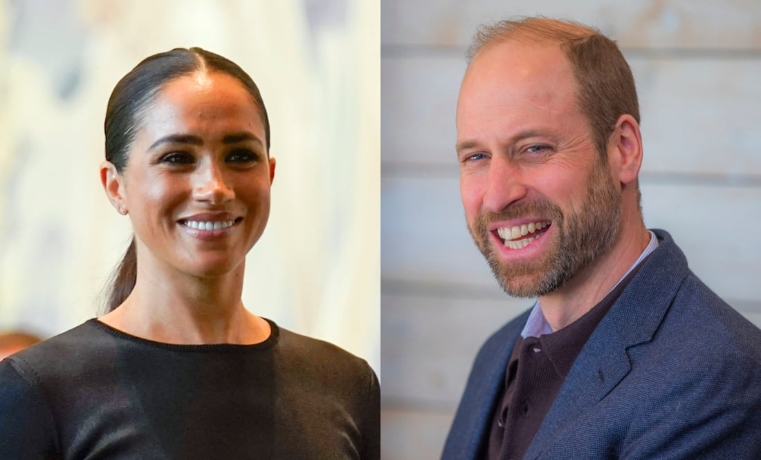 ¿Meghan Markle buscaba romance con el príncipe William? Revelan que ‘coqueteaba’ con el heredero al trono. Foto: AP