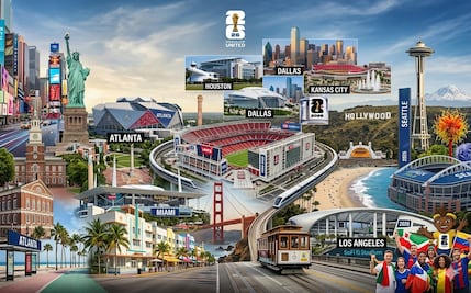 ¿Qué visitar en cada ciudad sede de Estados Unidos durante el Mundial 2026? Una guía rápida