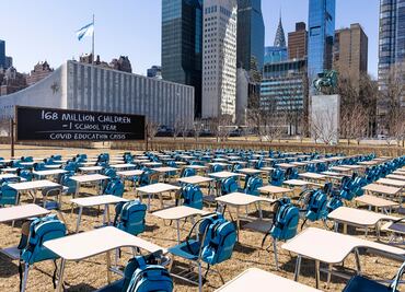 Institutos de Nueva York retoman clases presenciales el 22 de marzo