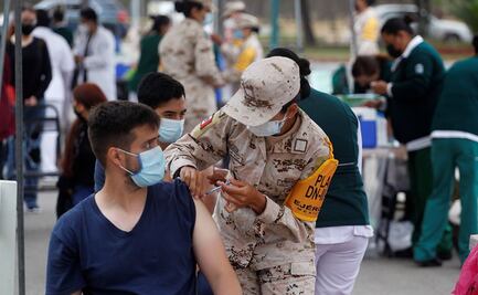 México abre registro de vacunación Covid para personas de 18 a 29 años