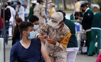 México abre registro de vacunación Covid para personas de 18 a 29 años