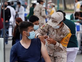 México abre registro de vacunación Covid para personas de 18 a 29 años