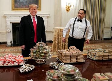 Trump se somete a su chequeo anual de salud