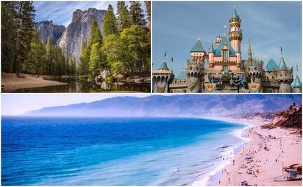 Las 10 mejores atracciones turísticas de California
