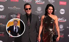 Patricia Azarcoya, la mexicana que conquistó a Rob Schneider y lo hizo fan de Luis Miguel 