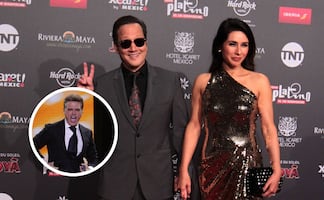 Patricia Azarcoya, la mexicana que conquistó a Rob Schneider y lo hizo fan de Luis Miguel 