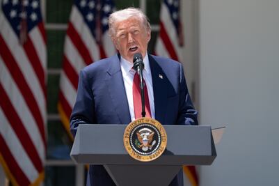 Trump arremete nuevamente contra México: "Los cárteles son quienes gobiernan"