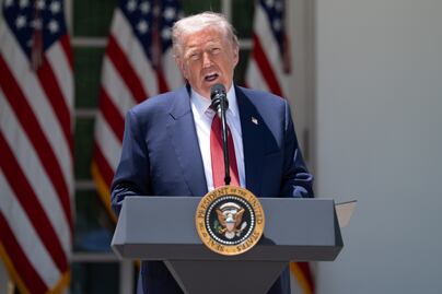 Trump arremete nuevamente contra México: "Los cárteles son quienes gobiernan"