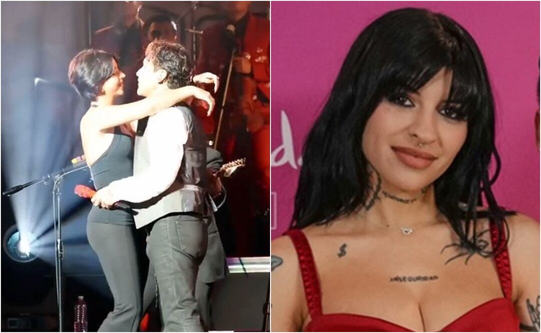 ¿Ángela Aguilar le copia a Cazzu? Canta ‘Como la Flor’ celebra su primer mes de casada con Nodal. Foto: TikTok-AP