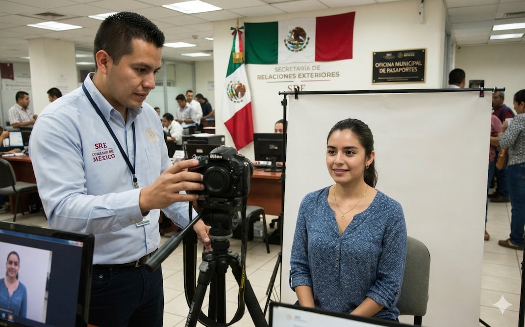 Pasaporte mexicano. Foto: IA Gemini