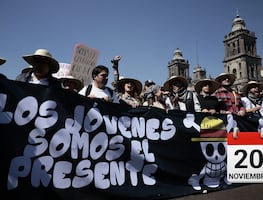 ¿A qué hora inicia la Marcha Gen Z y el Desfile del 20 de noviembre en CDMX? Ruta, puntos de encuentro y cierres viales