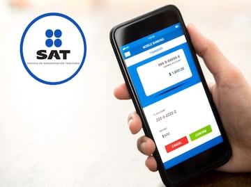 Transferencias bancarias. ¿Cuál es la cantidad máxima que puedes transferir? ¿SAT cobra impuestos?