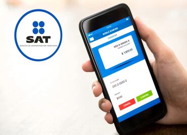 Transferencias bancarias. ¿Cuál es la cantidad máxima que puedes transferir? ¿SAT cobra impuestos?